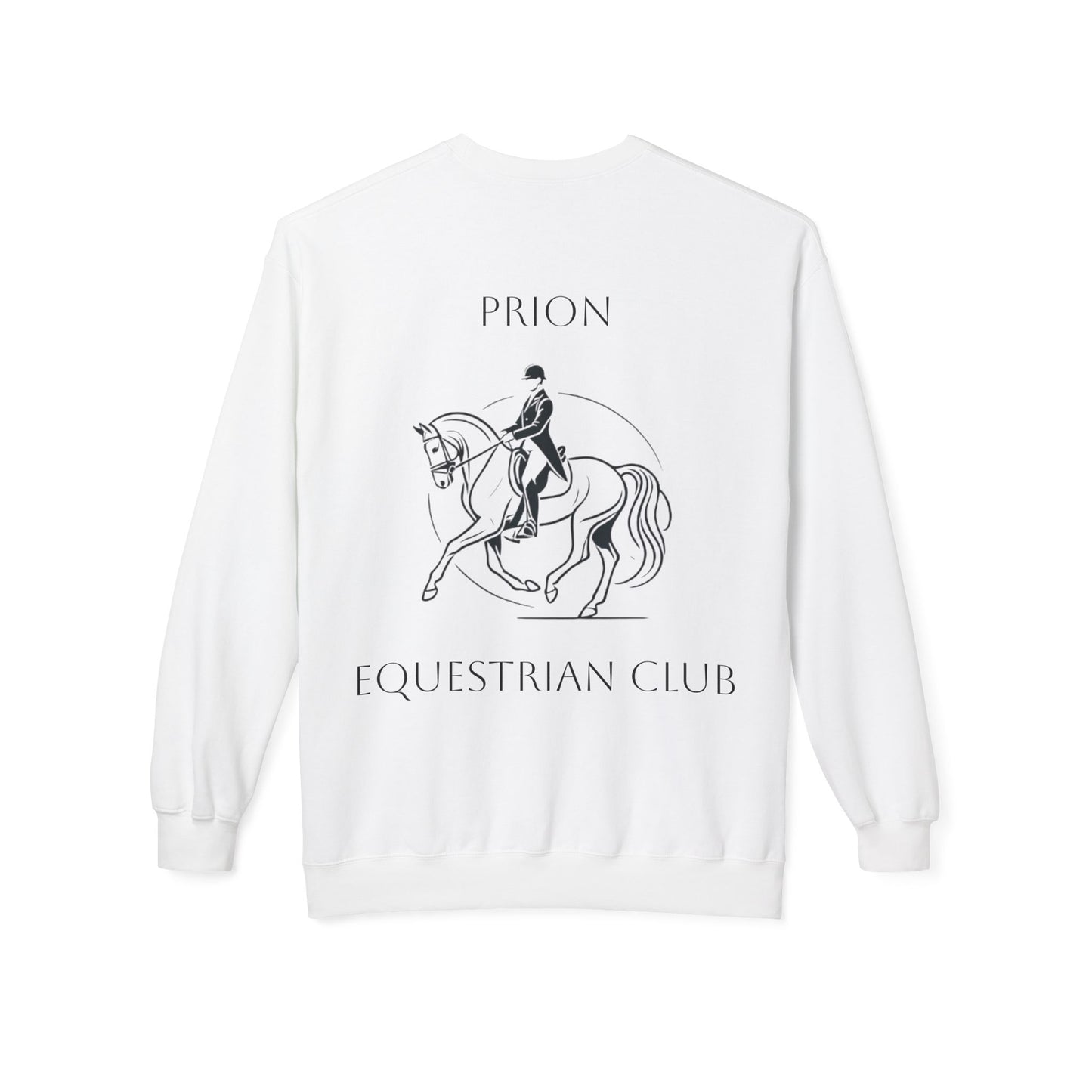 Unisex Equestrian Sweatshirt (Dressage edition)