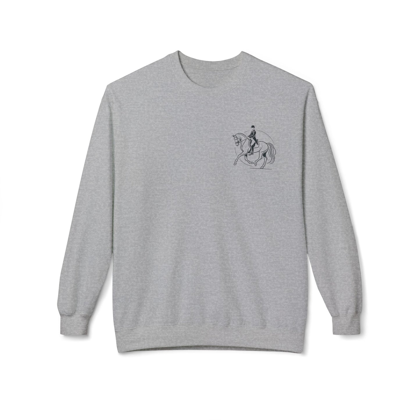 Unisex Equestrian Sweatshirt (Dressage edition)