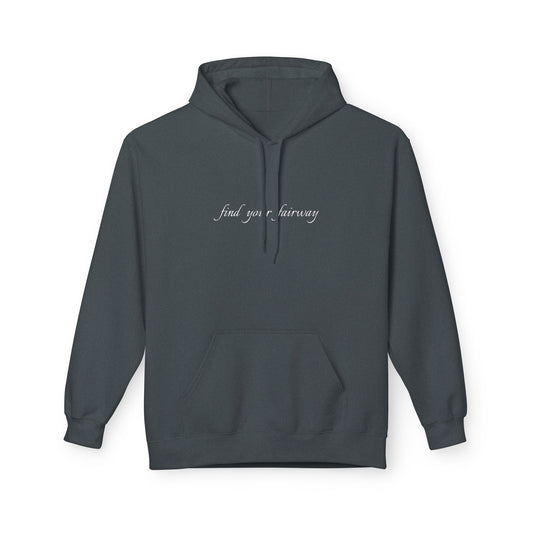 Unisex Fleece Hoodie - Find Your Fairway