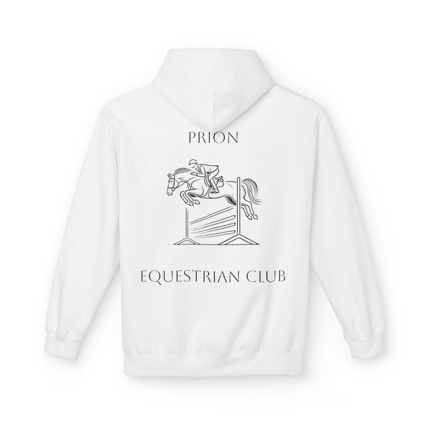 Equestrian Club Fleece Hoodie