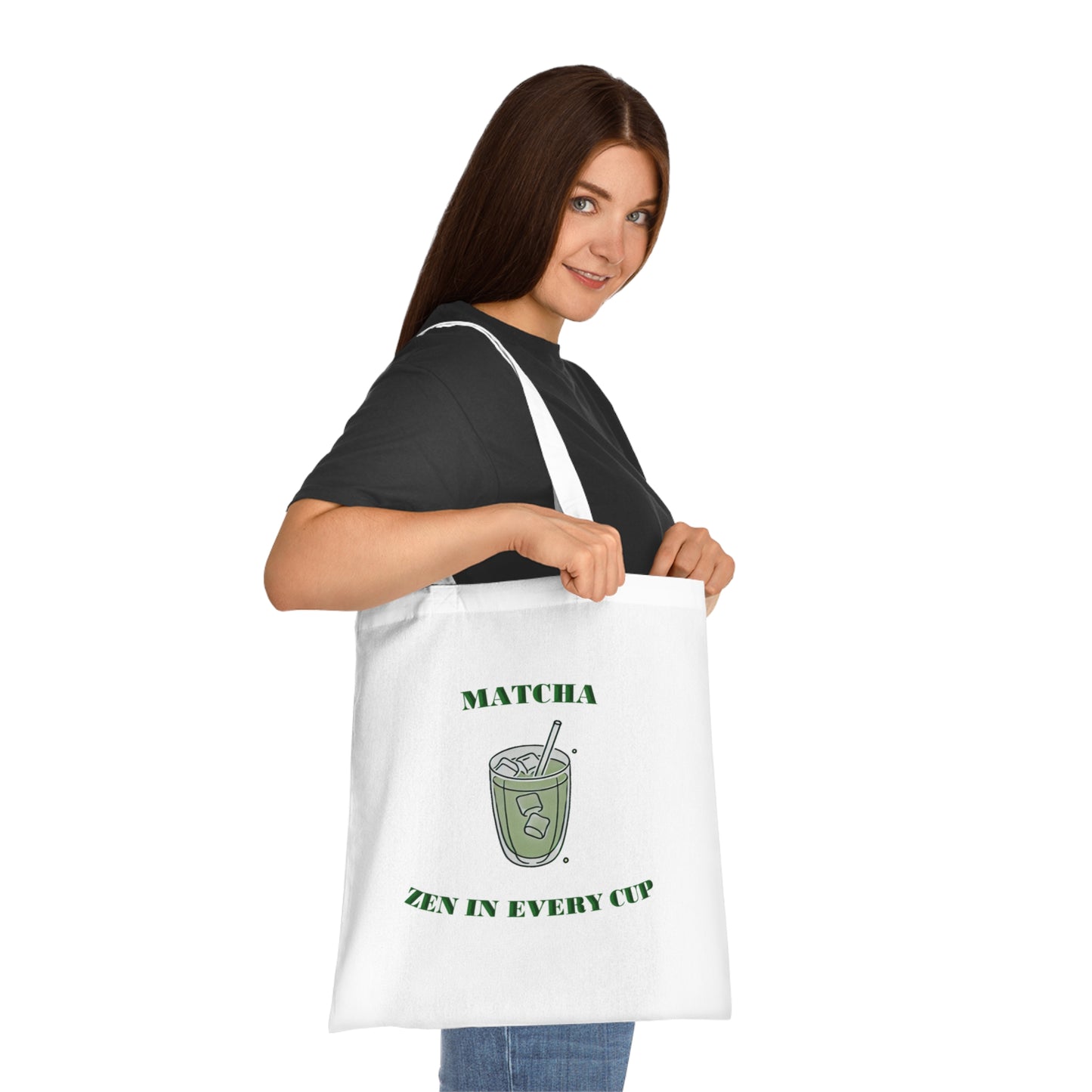 Matcha Tote Bag