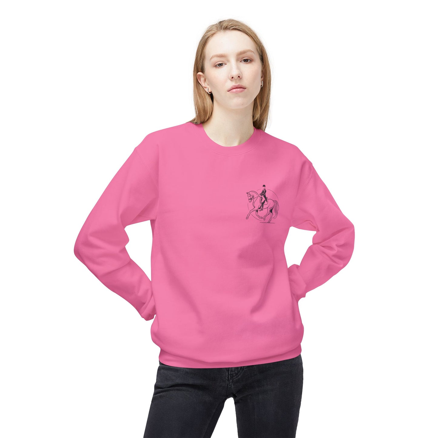 Unisex Equestrian Sweatshirt (Dressage edition)