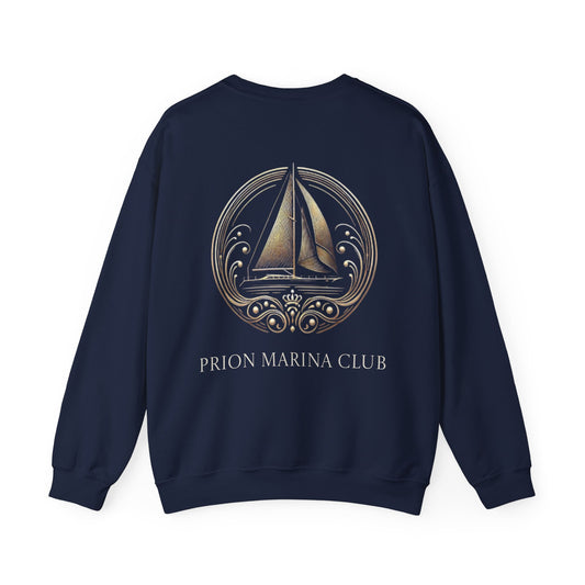 Drift into Serenity - Prion Marina Club Unisex Sweatshirt