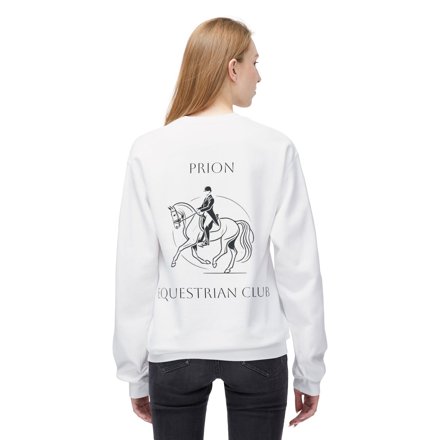 Unisex Equestrian Sweatshirt (Dressage edition)