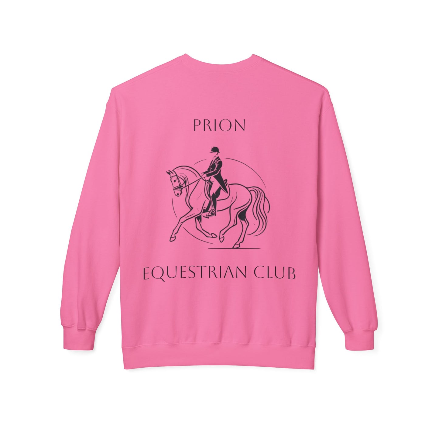 Unisex Equestrian Sweatshirt (Dressage edition)