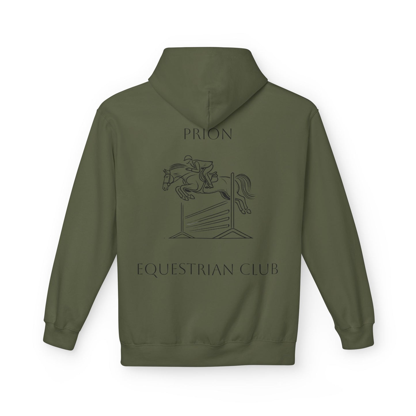 Equestrian Club Fleece Hoodie