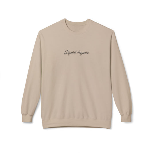 Liquid Elegance - Classic Martini Sweatshirt