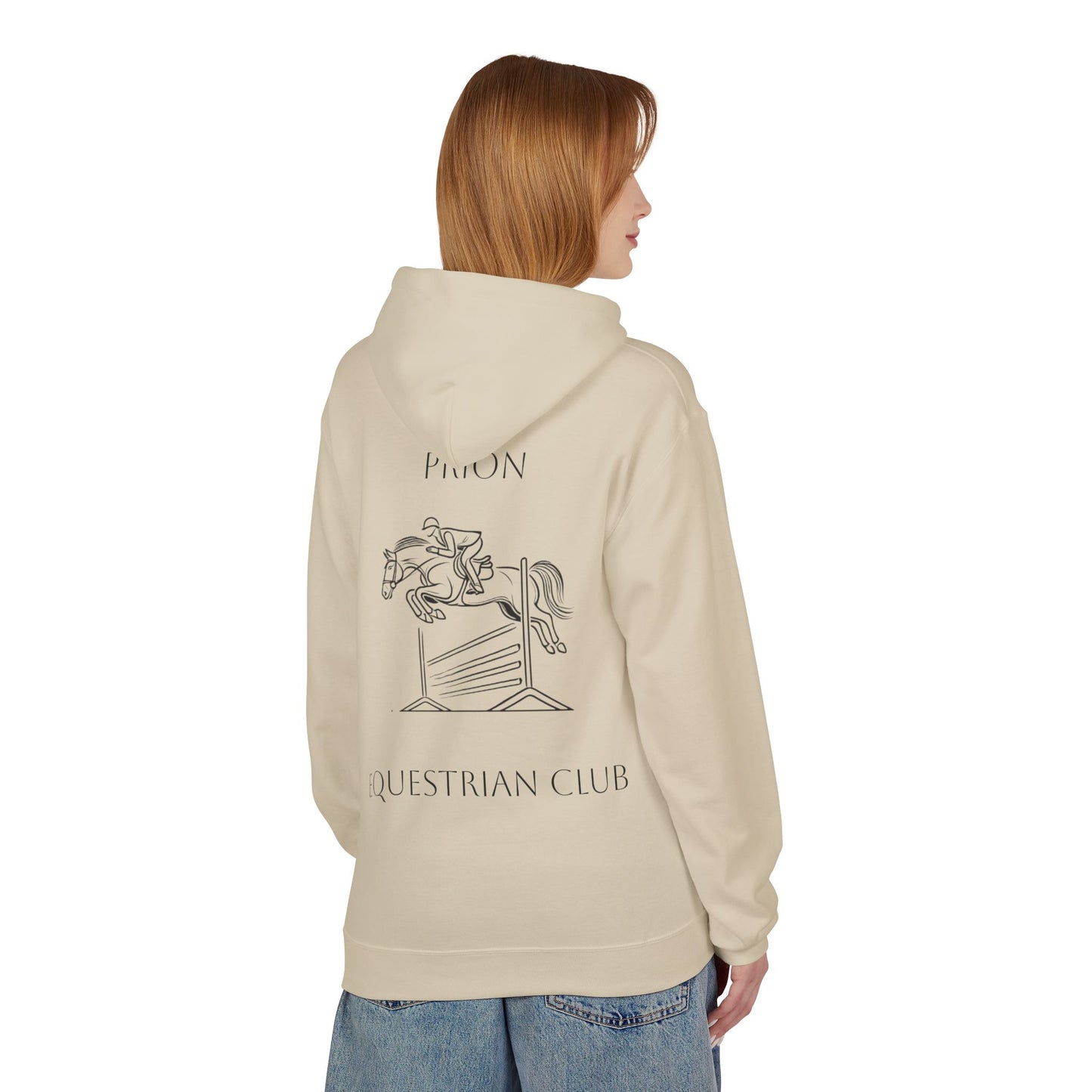 Equestrian Club Fleece Hoodie