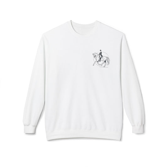 Unisex Equestrian Sweatshirt (Dressage edition)