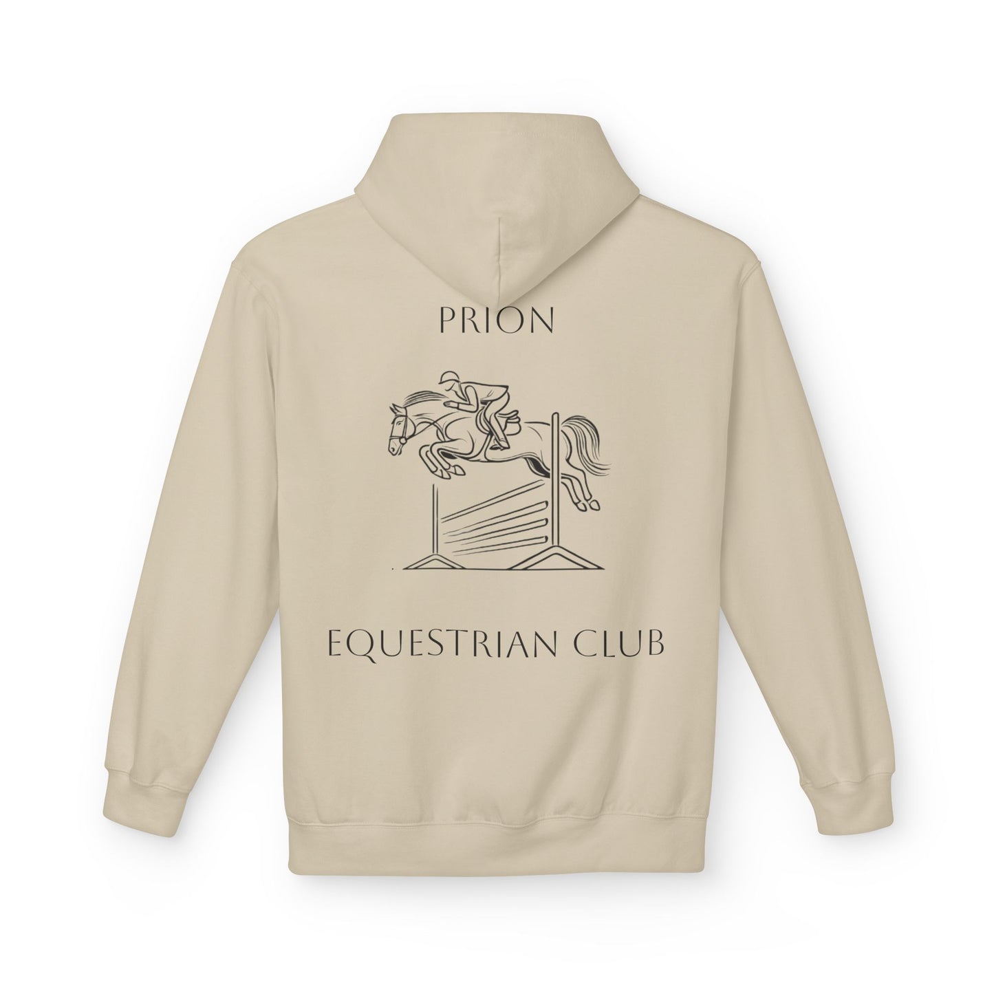 Equestrian Club Fleece Hoodie