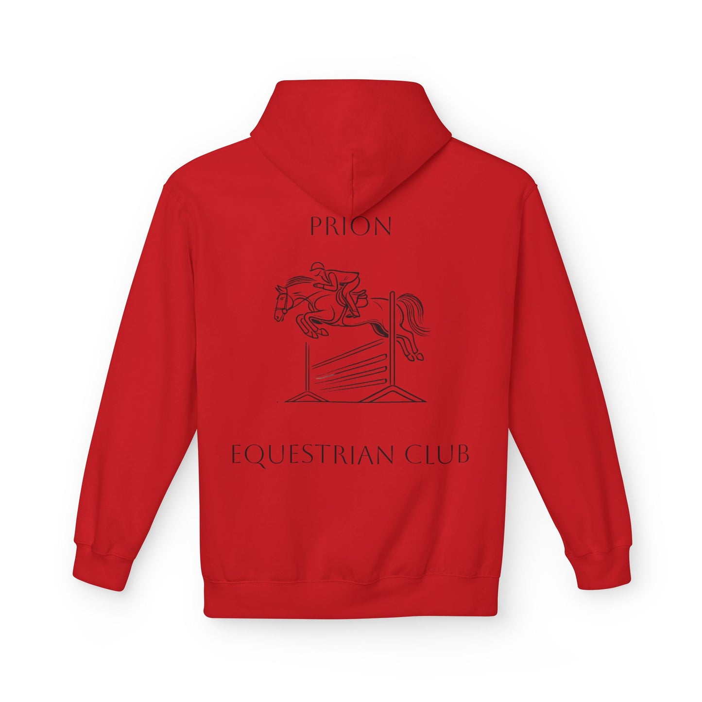 Equestrian Club Fleece Hoodie