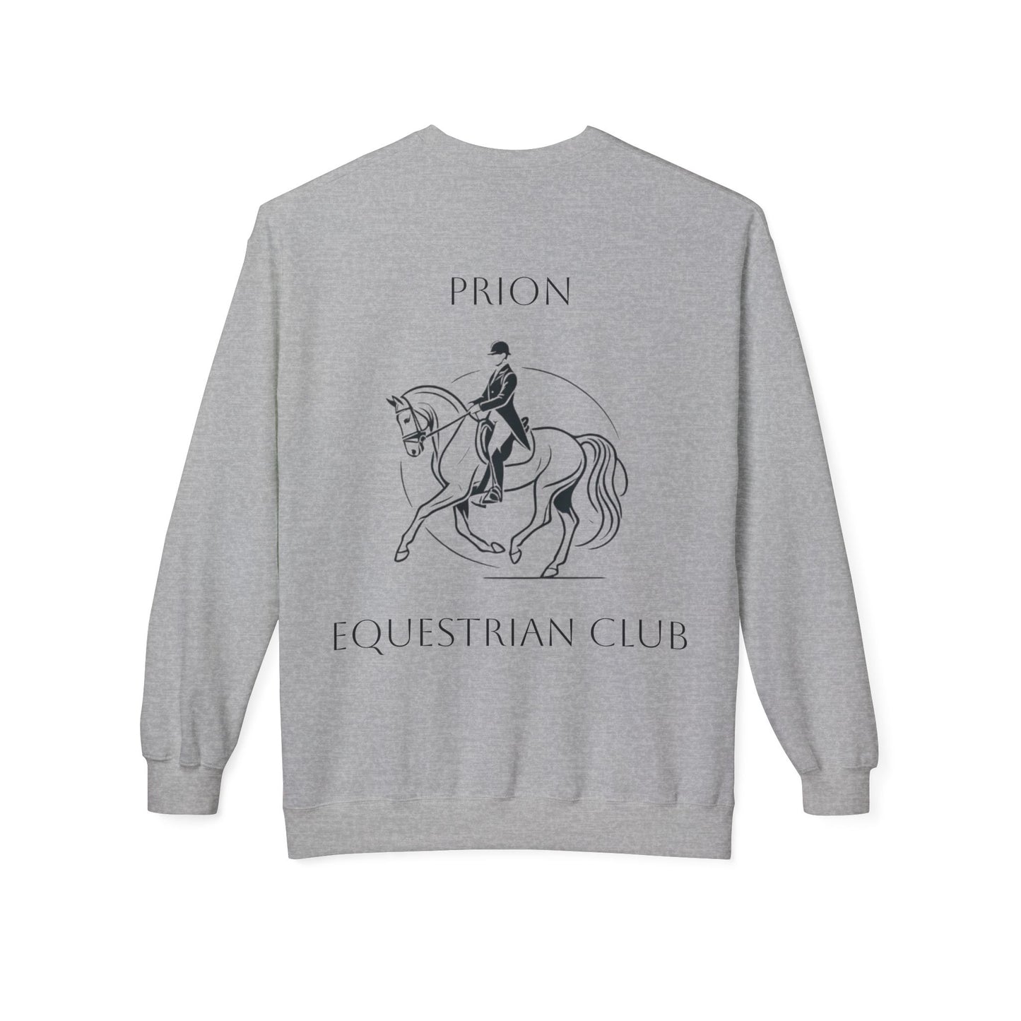 Unisex Equestrian Sweatshirt (Dressage edition)