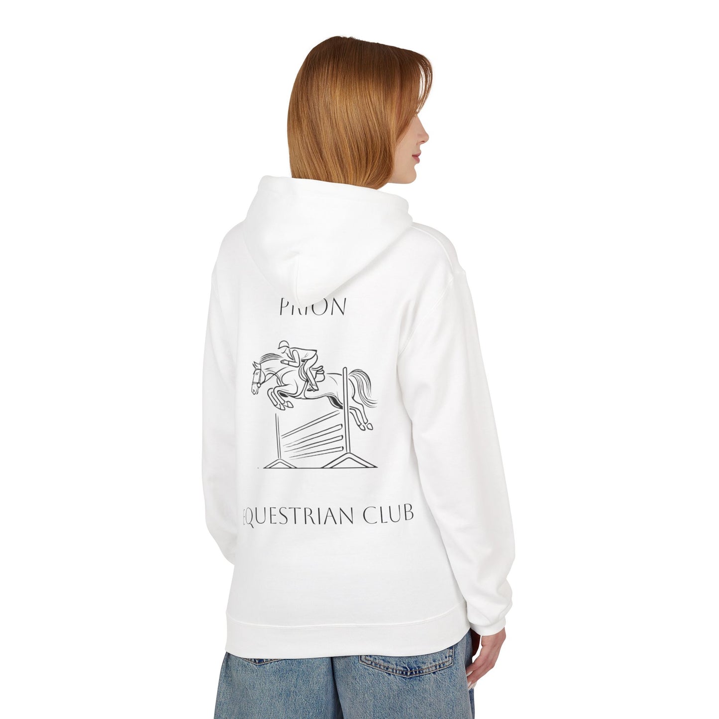 Equestrian Club Fleece Hoodie