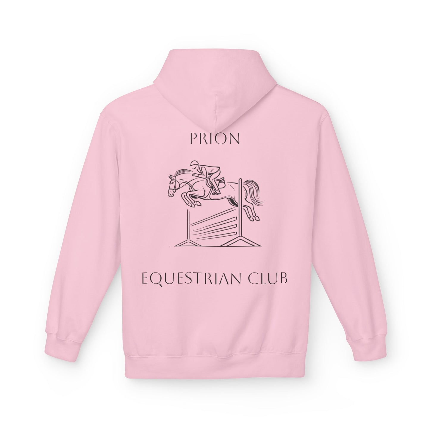 Equestrian Club Fleece Hoodie