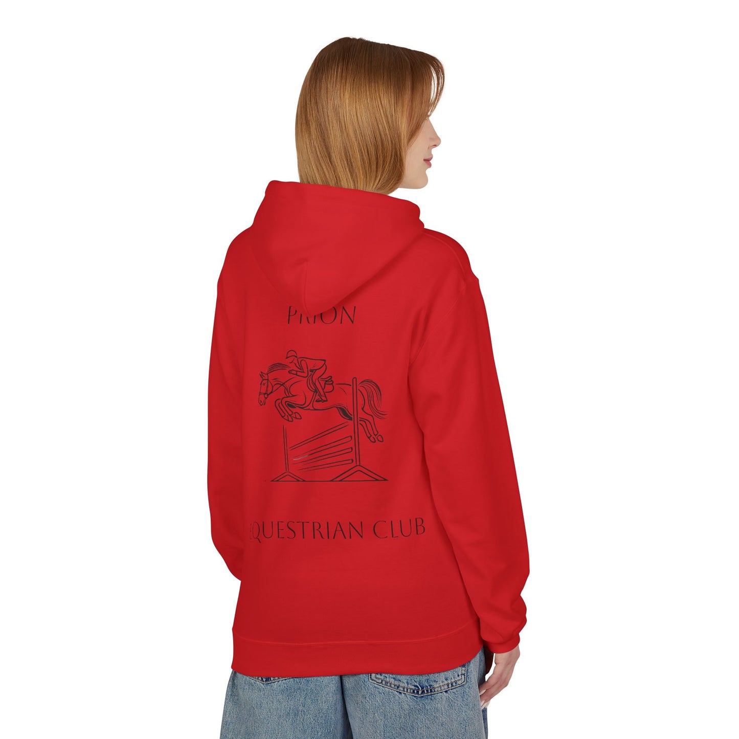 Equestrian Club Fleece Hoodie