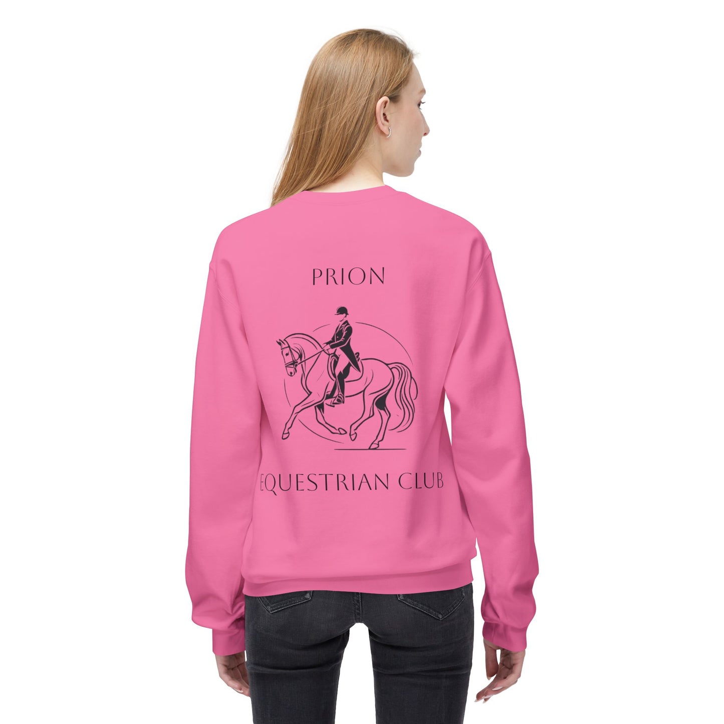 Unisex Equestrian Sweatshirt (Dressage edition)