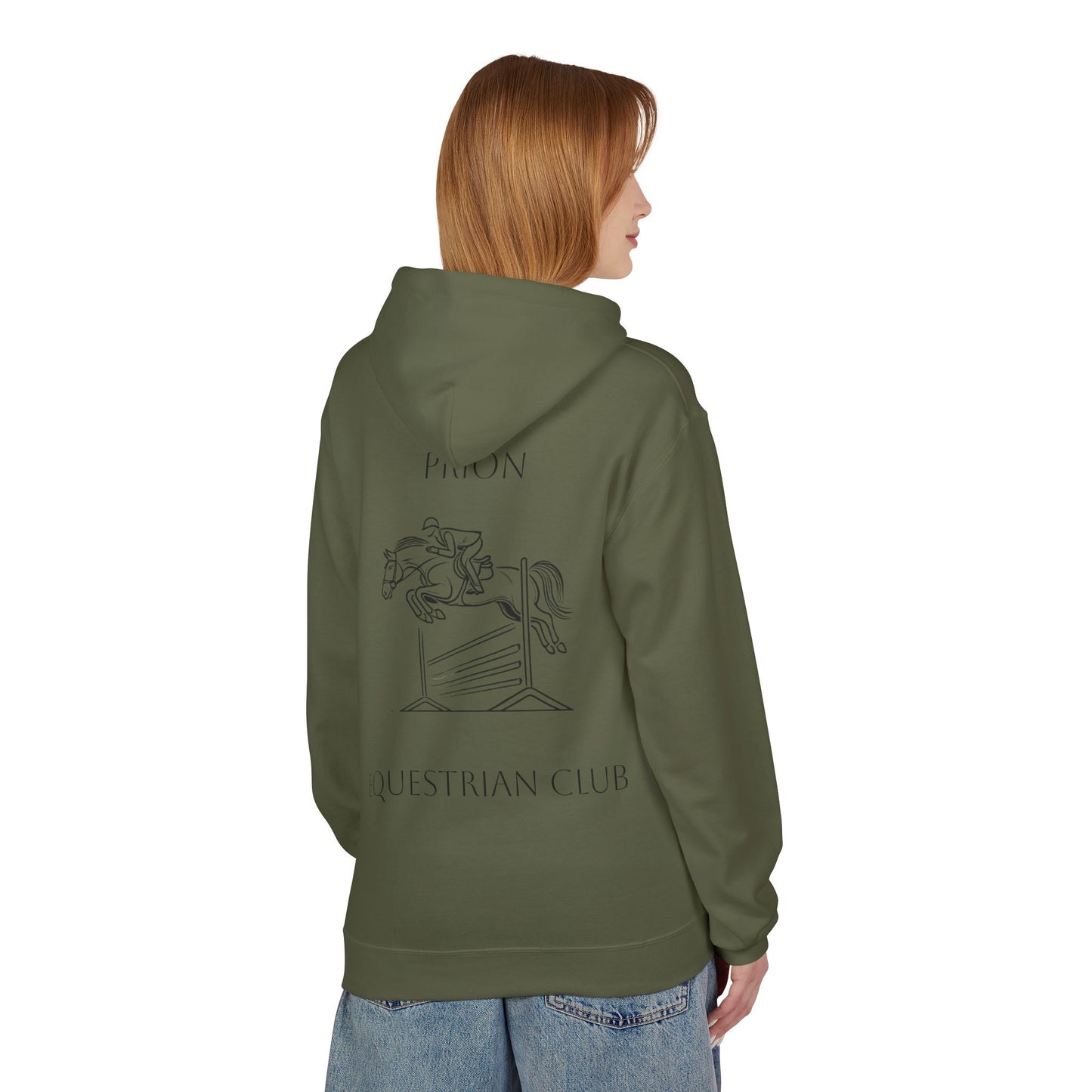 Equestrian Club Fleece Hoodie