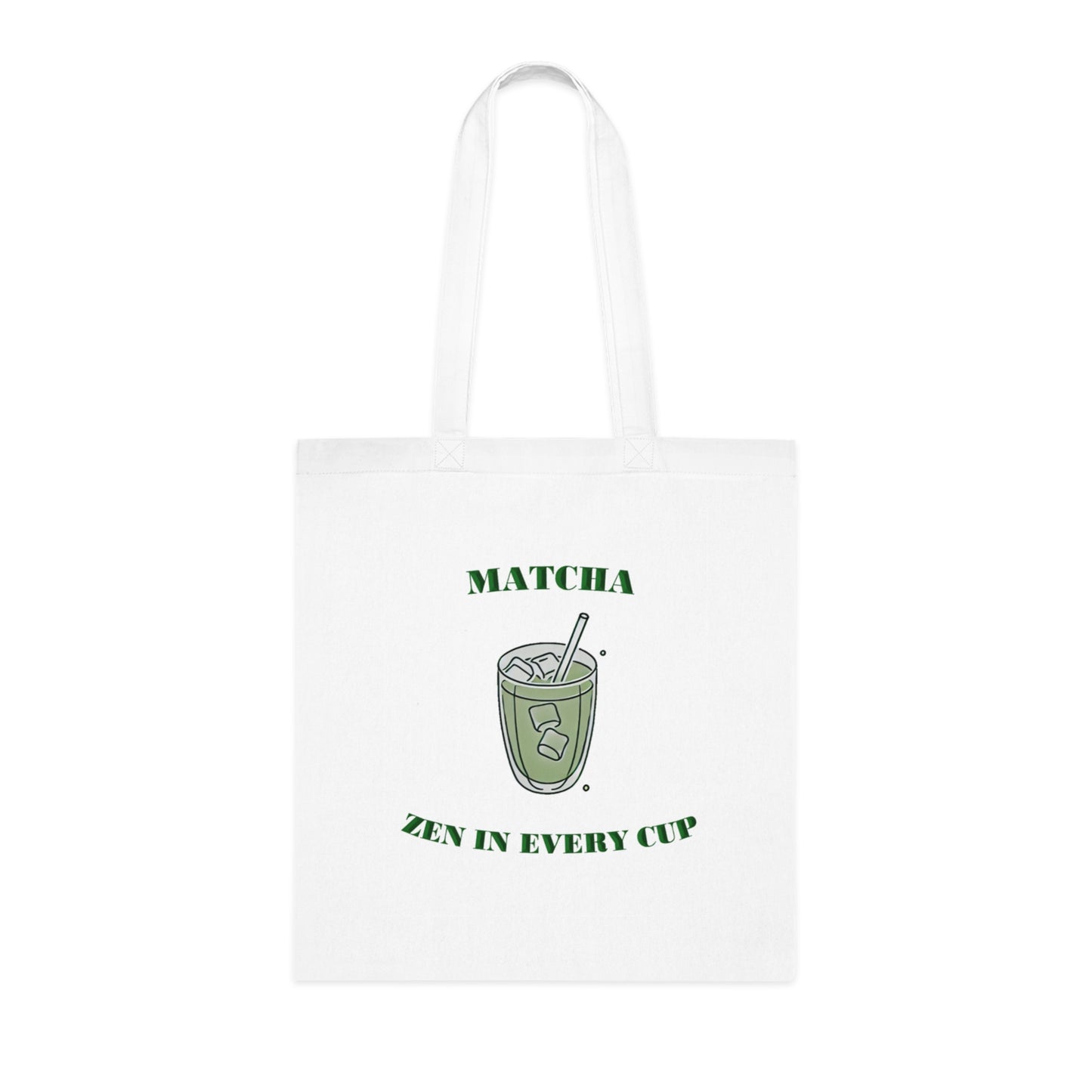 Matcha Tote Bag